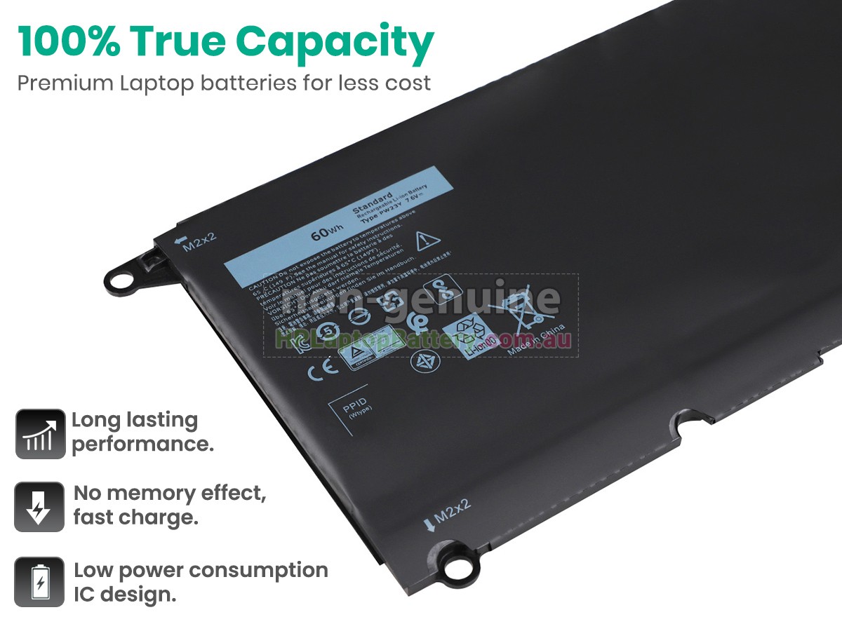 Battery for Dell P54G002 laptop