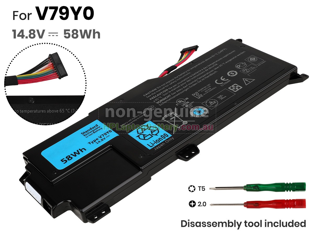 Battery for Dell XPS L412X laptop
