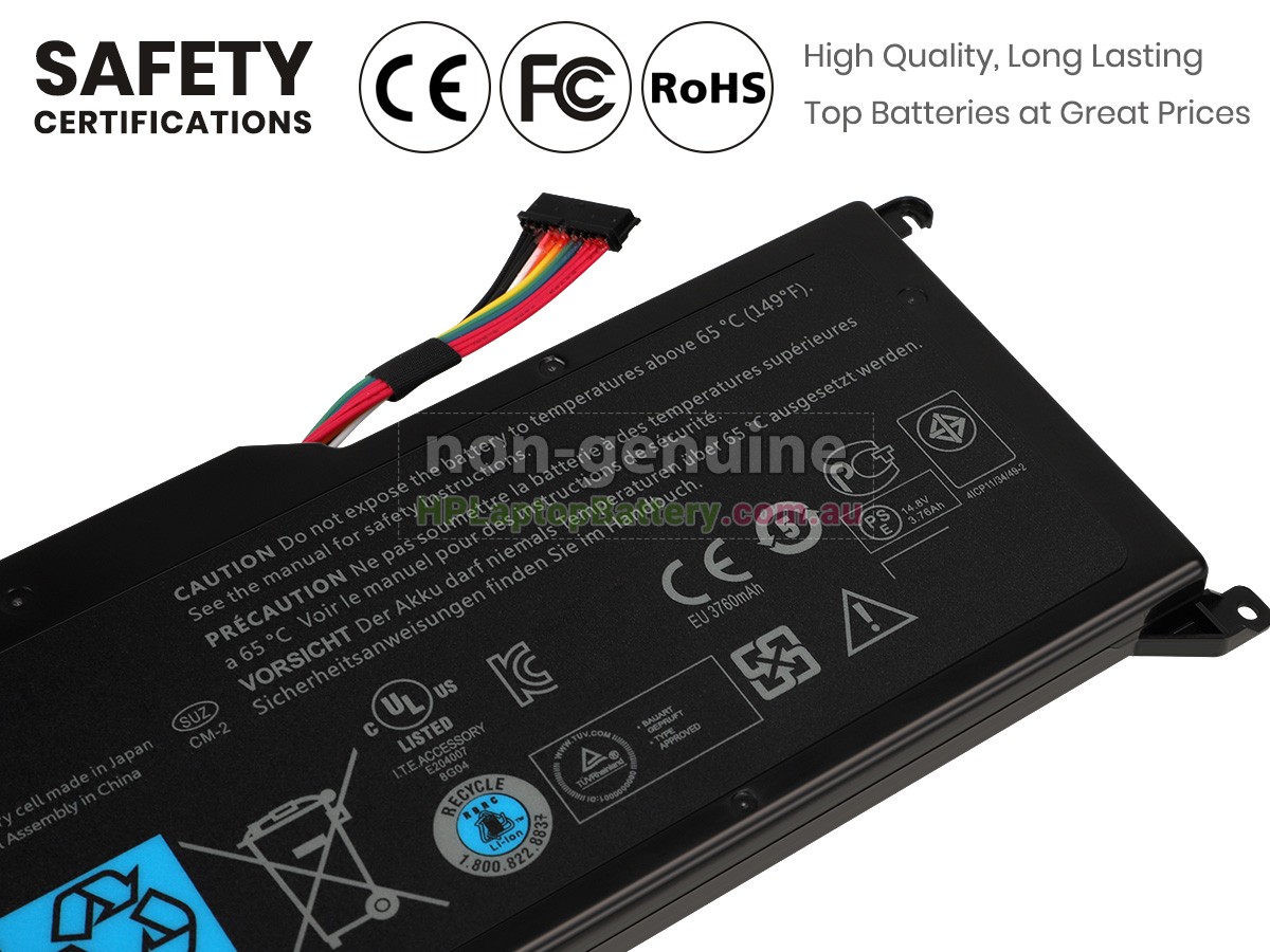 Battery for Dell XPS L412X laptop