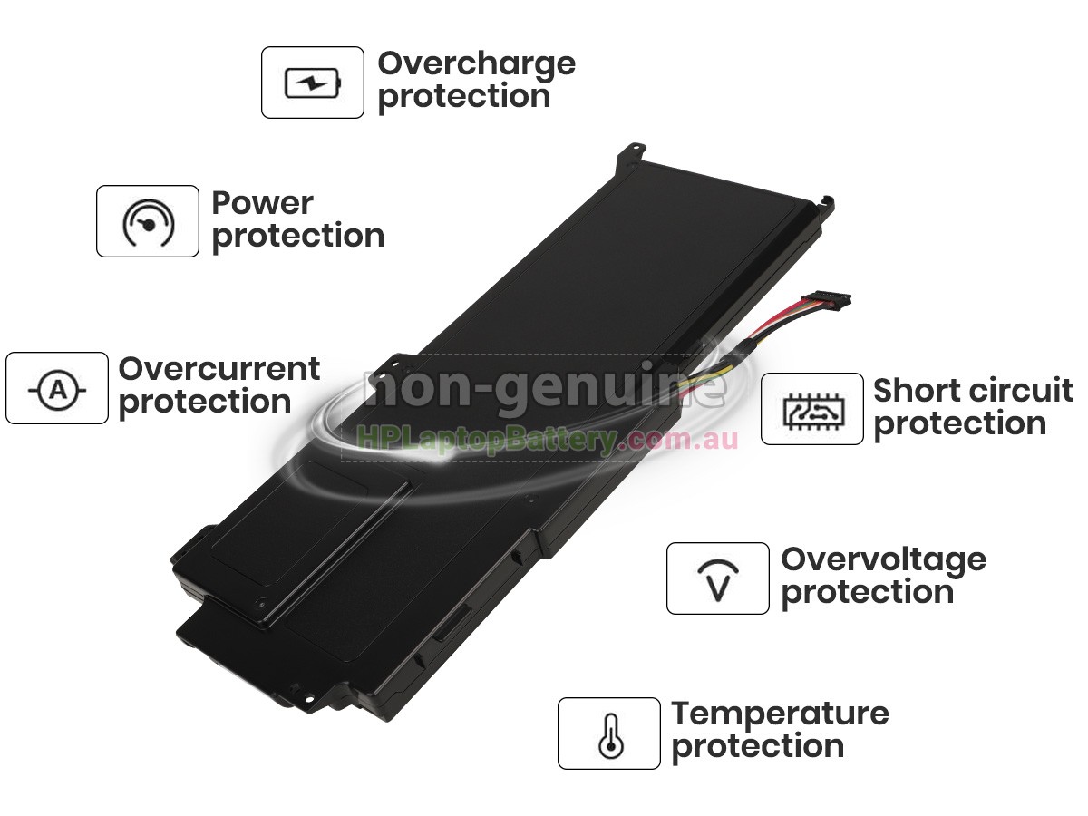 Battery for Dell XPS L412X laptop