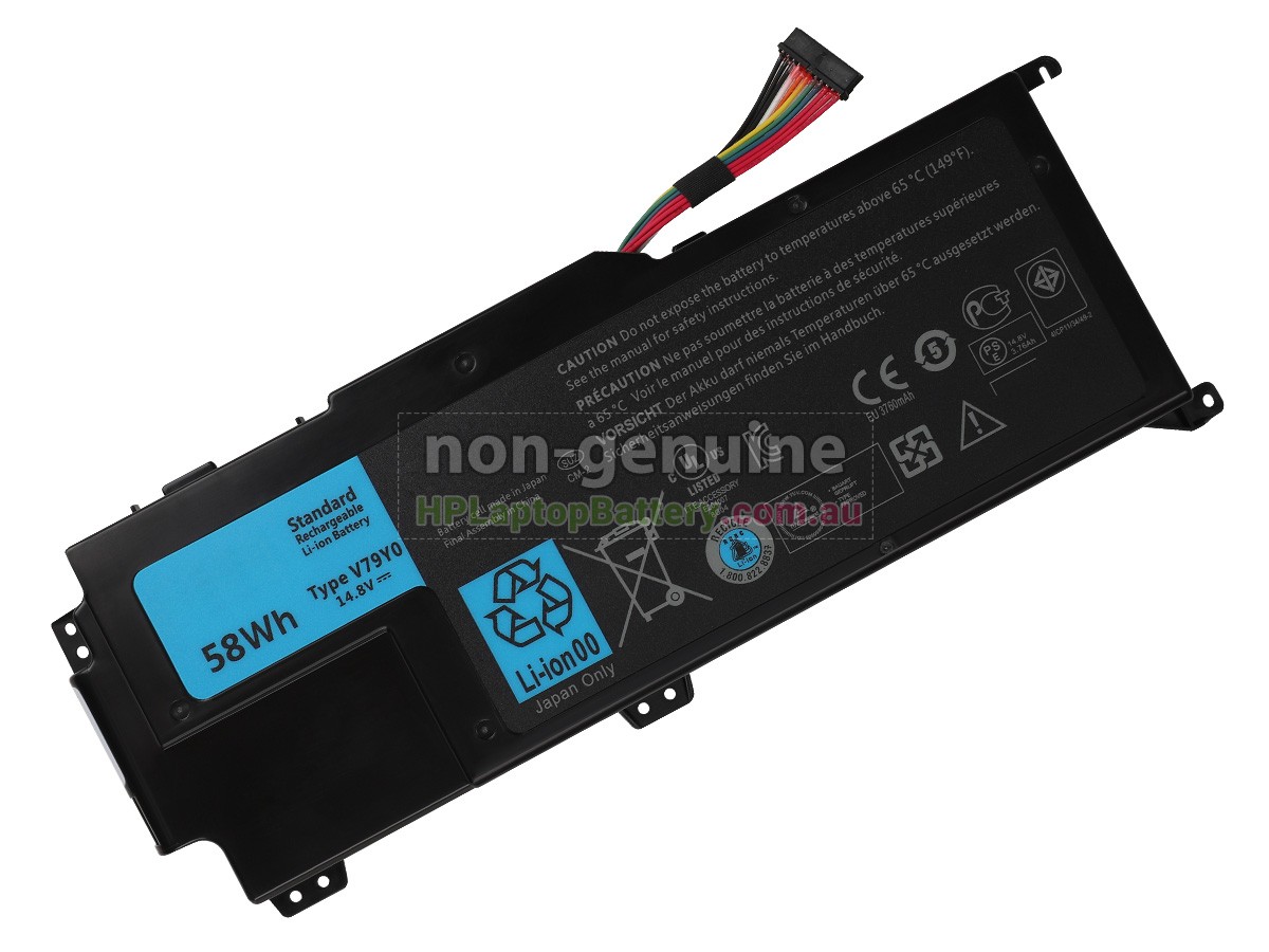 Battery for Dell XPS L412X laptop