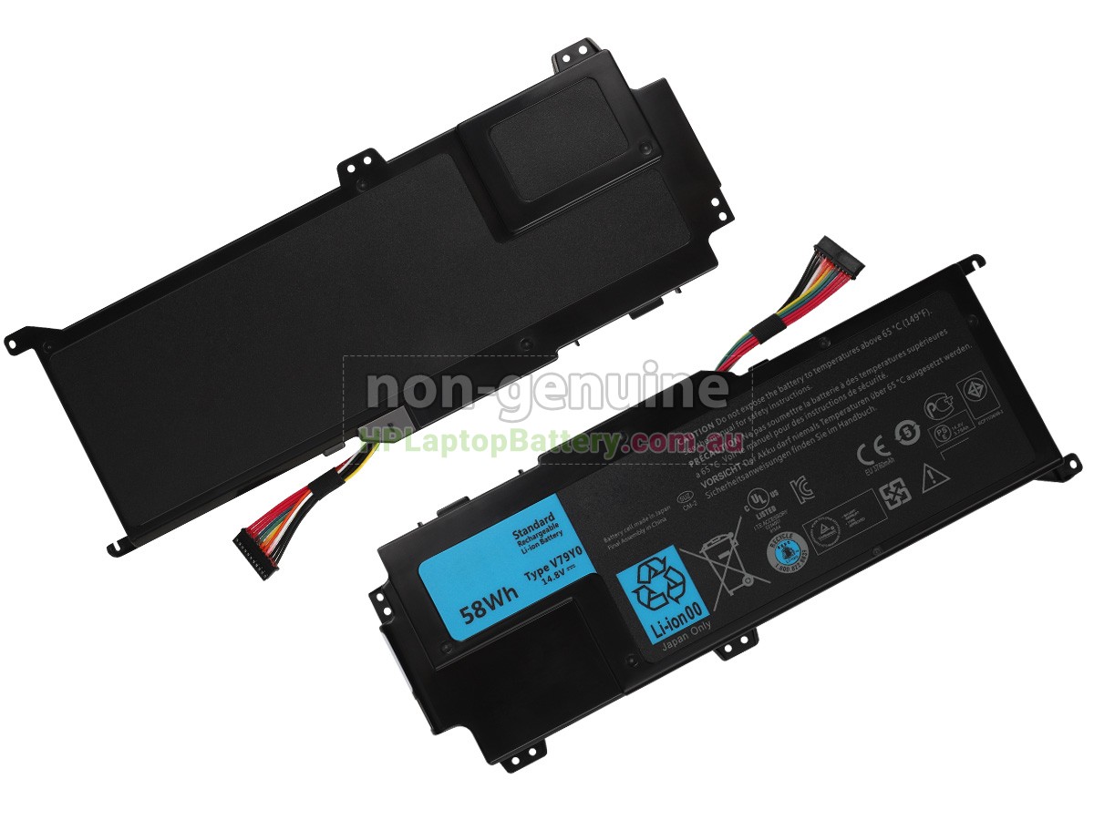 Battery for Dell XPS L412X laptop