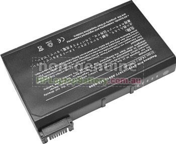Battery for Dell Latitude PPX