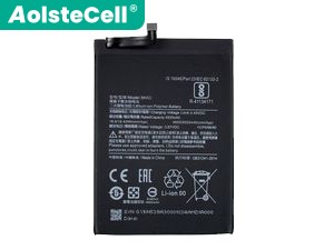 XiaoMi Redmi Note 9 Pro battery