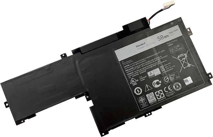 Battery for Dell Inspiron 14 (7437) laptop