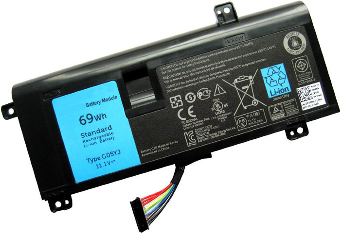 Battery for Dell Alienware 14D-1528 laptop