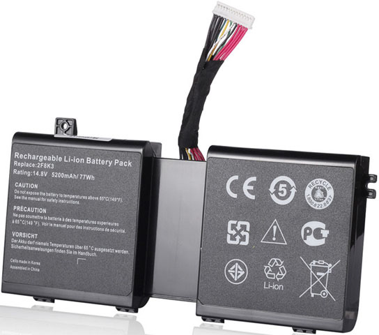 Battery for Dell Alienware 17 laptop