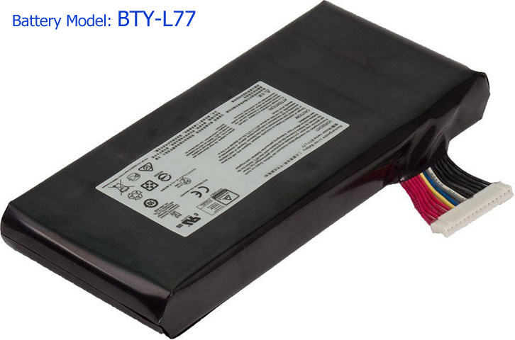 Battery for MSI GT72 laptop