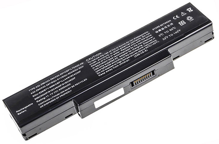 Battery for MSI VR600 laptop