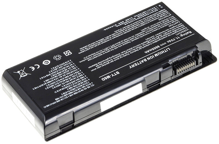 Battery for MSI GX680R laptop