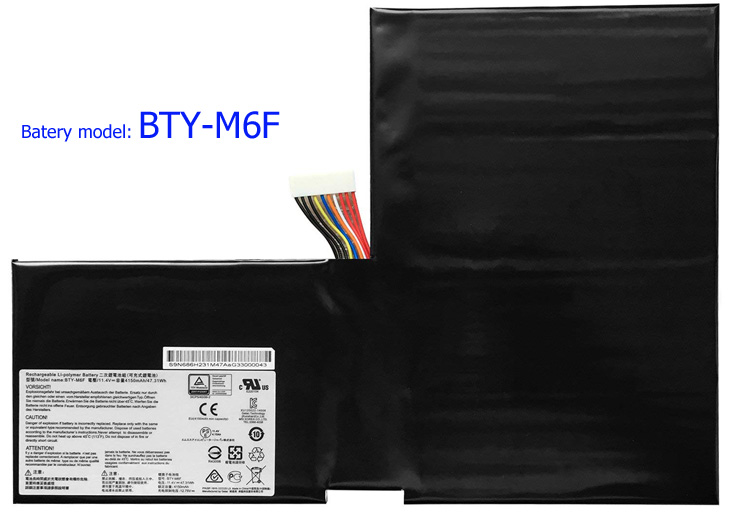Battery for MSI WS60 laptop