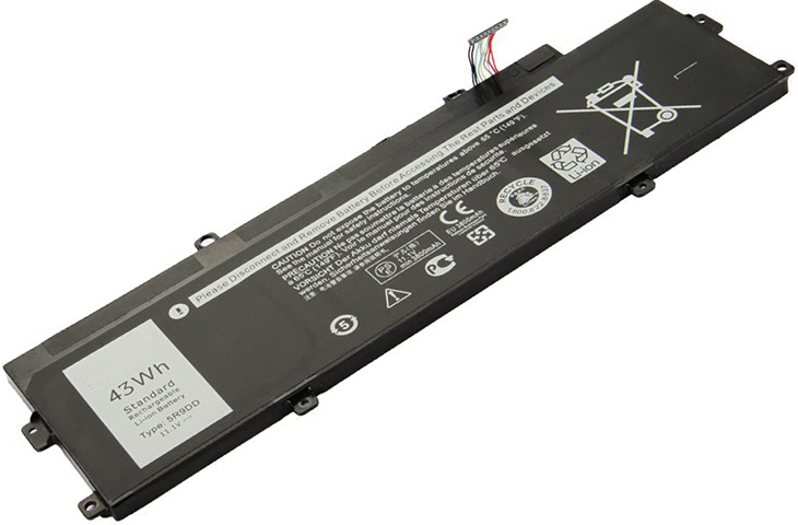 Battery for Dell Chromebook 11 (3120) ULTRABOOK laptop