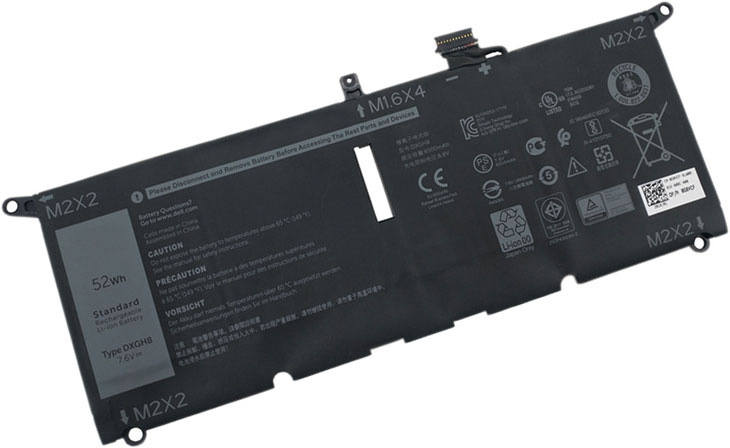 Battery for Dell DXGH8 laptop