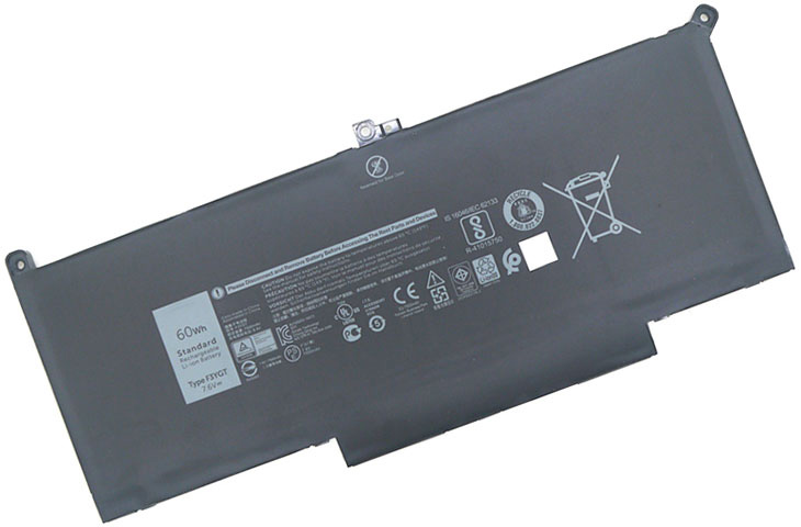 Battery for Dell Latitude 12 7280 laptop