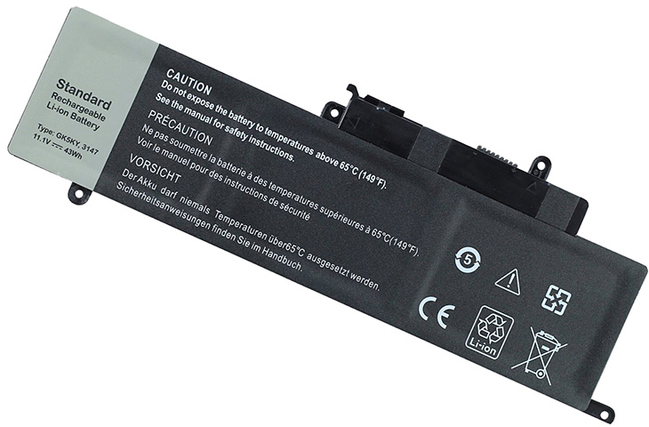 Battery for Dell Inspiron 11 (3152) laptop