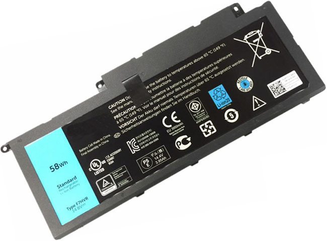 Battery for Dell Inspiron 15 7000-7537 laptop