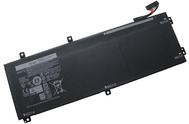 Battery for Dell XPS 15 9550 laptop