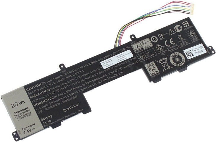 Battery for Dell Latitude 13 7350 KEYBOARD DOCK laptop