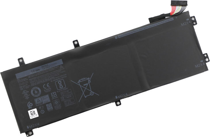 Battery for Dell H5H20 laptop