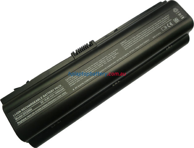 Battery for HP Pavilion DV2000 laptop